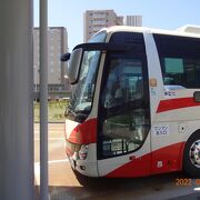 小松空港からのリムジンバスも北陸鉄道のバスでした。