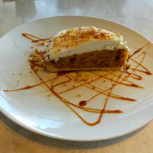 マカダミアナッツケーキ