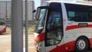 小松空港からのリムジンバスも北陸鉄道のバスでした。