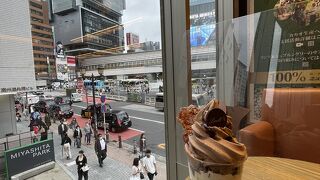 リンツ ショコラ ブティック＆カフェ 渋谷店