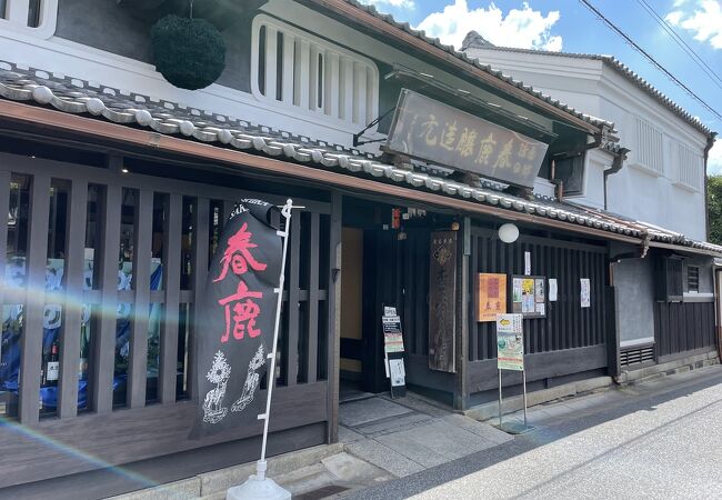 奈良に行ったら必ず行く美味しい日本酒の酒蔵！