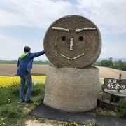 ロールくんがお出迎え