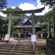 木幡の許波多神社