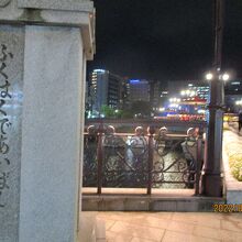 ここからのクリスマスイルミネーションも見てみたい