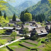 全景撮影スポットからの眺めは最高です