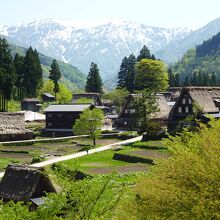 日本の原風景が見られます