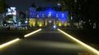 福博であい橋のそば