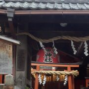 江戸時代土佐藩邸内に長らく鎮座されていた神社