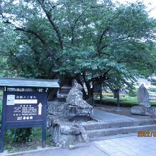 岩松寺案内の標示