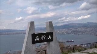 函館山　自力でも登れるよ