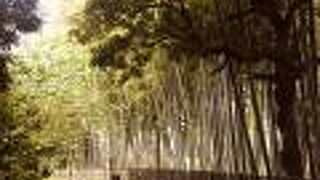 濠や淵に囲まれた場所