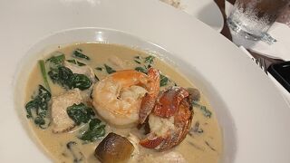 少し味が濃い目です