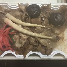 ぶたのすき焼き弁当