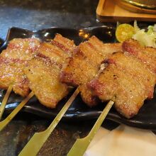 豚肉焼き物