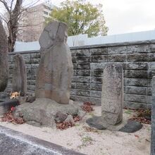 元寇の遺跡です