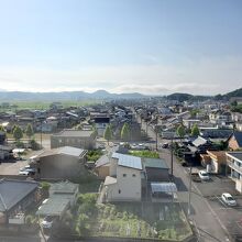 客室からの風景