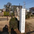 中根八幡前遺跡