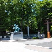 松代藩士、佐久間象山を祀る神社