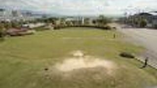 浜大津駅から大津港へ行く途中