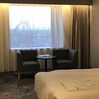 広いお部屋でした。