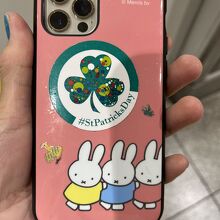忘れ物のスマートフォン　