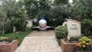 とても広い展望デッキでいいです