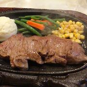沖縄のステーキ