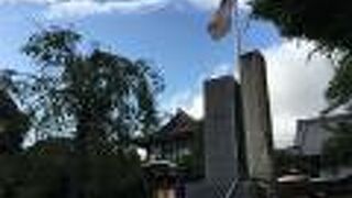 六郷用水に近い寺院