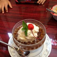 ココナッツミルク＆タピオカ