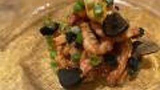 牛タンが美味しい