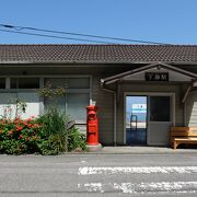 電車の時間をチェックしていった方がより映えます