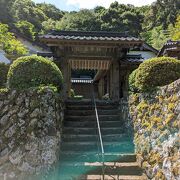 石見銀山にあるお寺