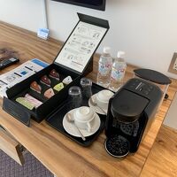 コーヒー、紅茶、お茶がありました