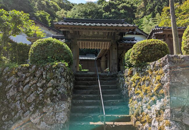 石見銀山にあるお寺