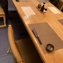 個室もあります。