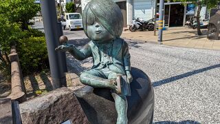 水木しげる先生のキャラクターが並ぶ