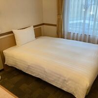 ダブルベッドでした。寝心地が良かったです。