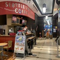 フロント前にシアトルズベストコーヒーがあります。
