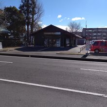 犬山城前観光案内所の外観