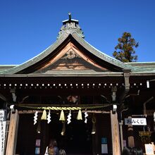 三光稲荷神社の社殿