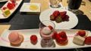  「メトロポリタングリル」 ヒルトン東京