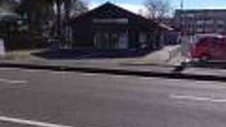 観光スポット犬山城の麓にある観光案内所