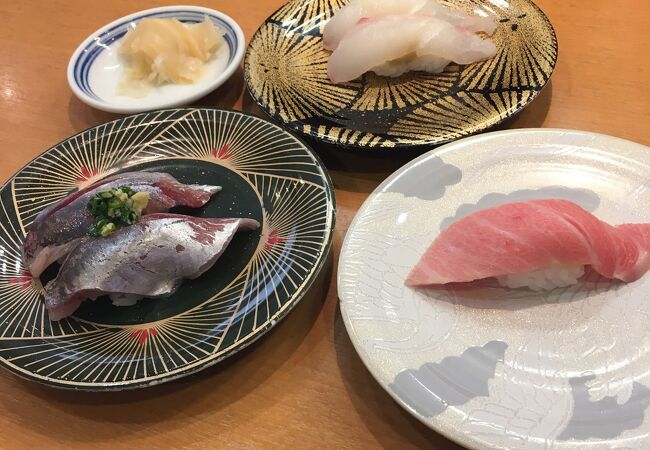 ネタが新鮮で美味