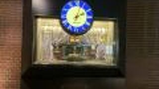 セイコーのからくり時計