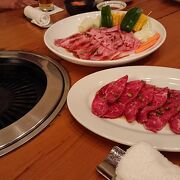 ヤンゴンで日本並みの焼き肉が食べられる