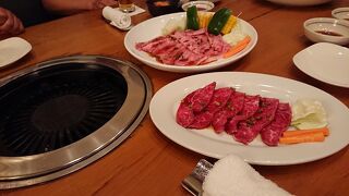 ヤンゴンで日本並みの焼き肉が食べられる