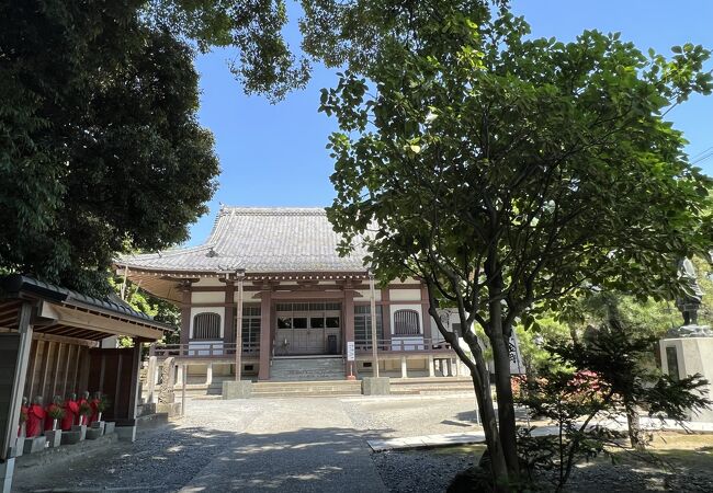 奈良時代に開基のお寺