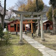 稲荷神社♪