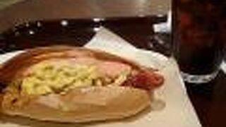 ドトールコーヒーでモーニング