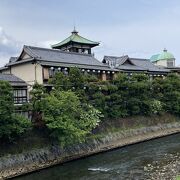 昭和初期に開業した歴史ある旅館